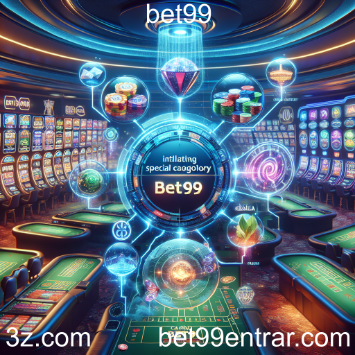 Atrações Inovadoras da Categoria 'Especiais' na Bet99